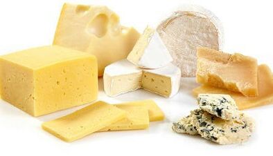 Käse, um die Potenz bei Männern zu erhöhen