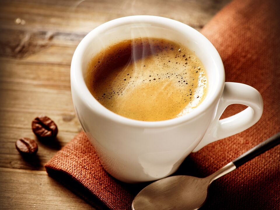 Kaffee zur Potenzsteigerung