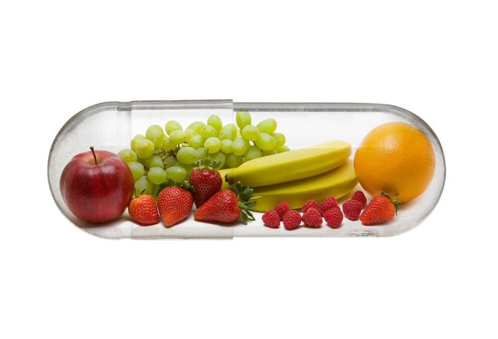 gesunde Früchte zur Verbesserung der Potenz