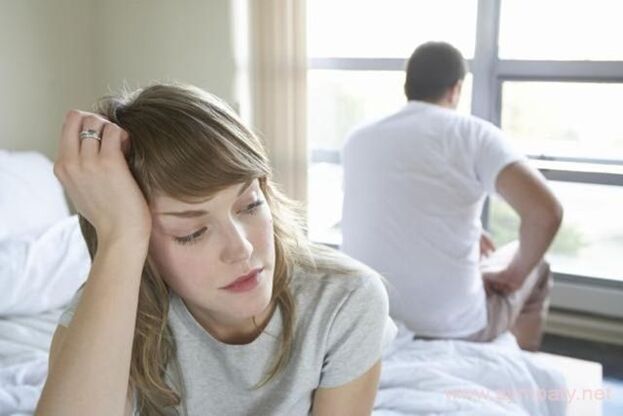 Probleme im Familienleben aufgrund geringer Potenz