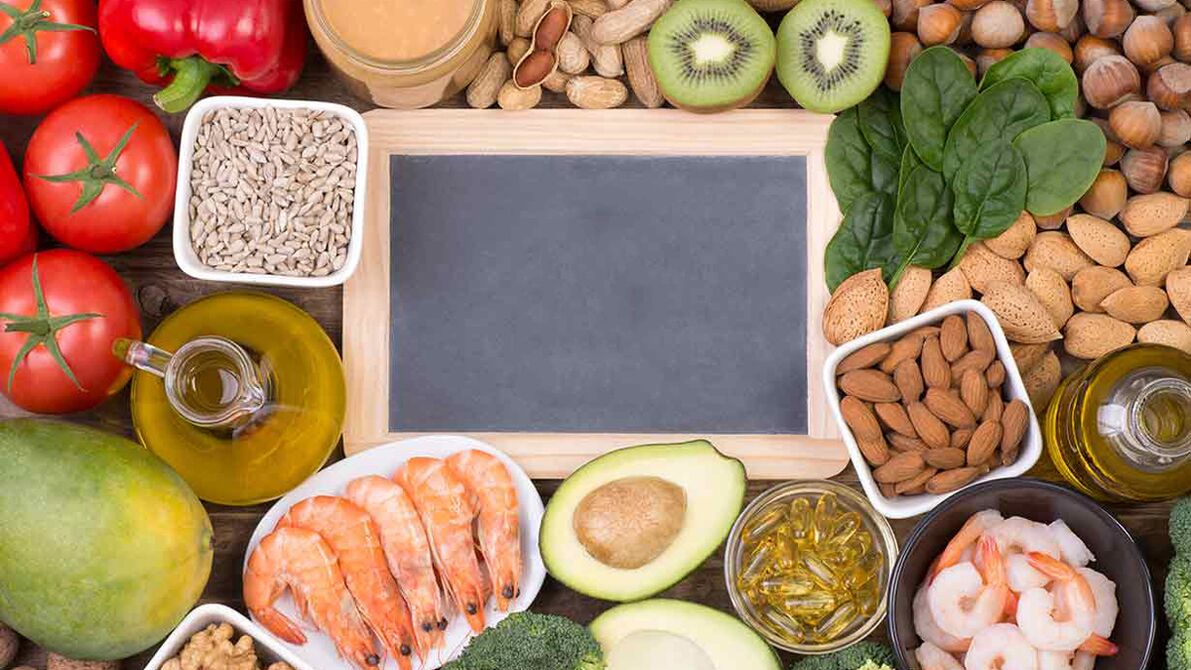 Lebensmittel mit hohem Vitamin E-Gehalt